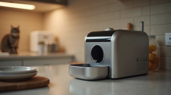 Tout savoir sur le distributeur de croquettes pour chat