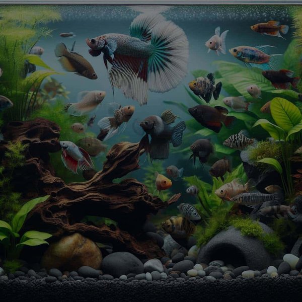 Quelles espèces de poissons peuvent cohabiter avec des poissons Betta dans un aquarium ?