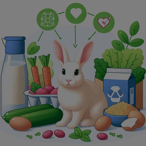 Quels sont les avantages de l'adoption d'un régime alimentaire bio pour les lapins Rex ?